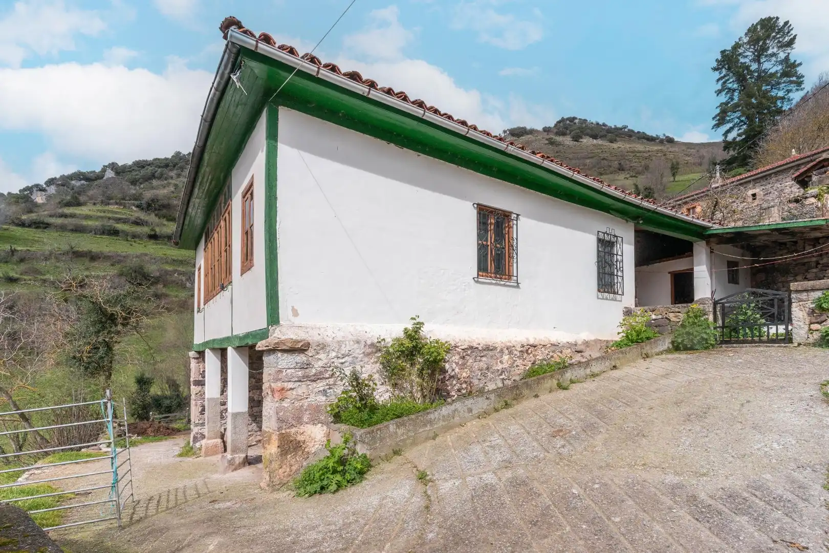 Vista exterior de Casa o chalet en venta en Somiedo con Calefacción y Jardín privado
