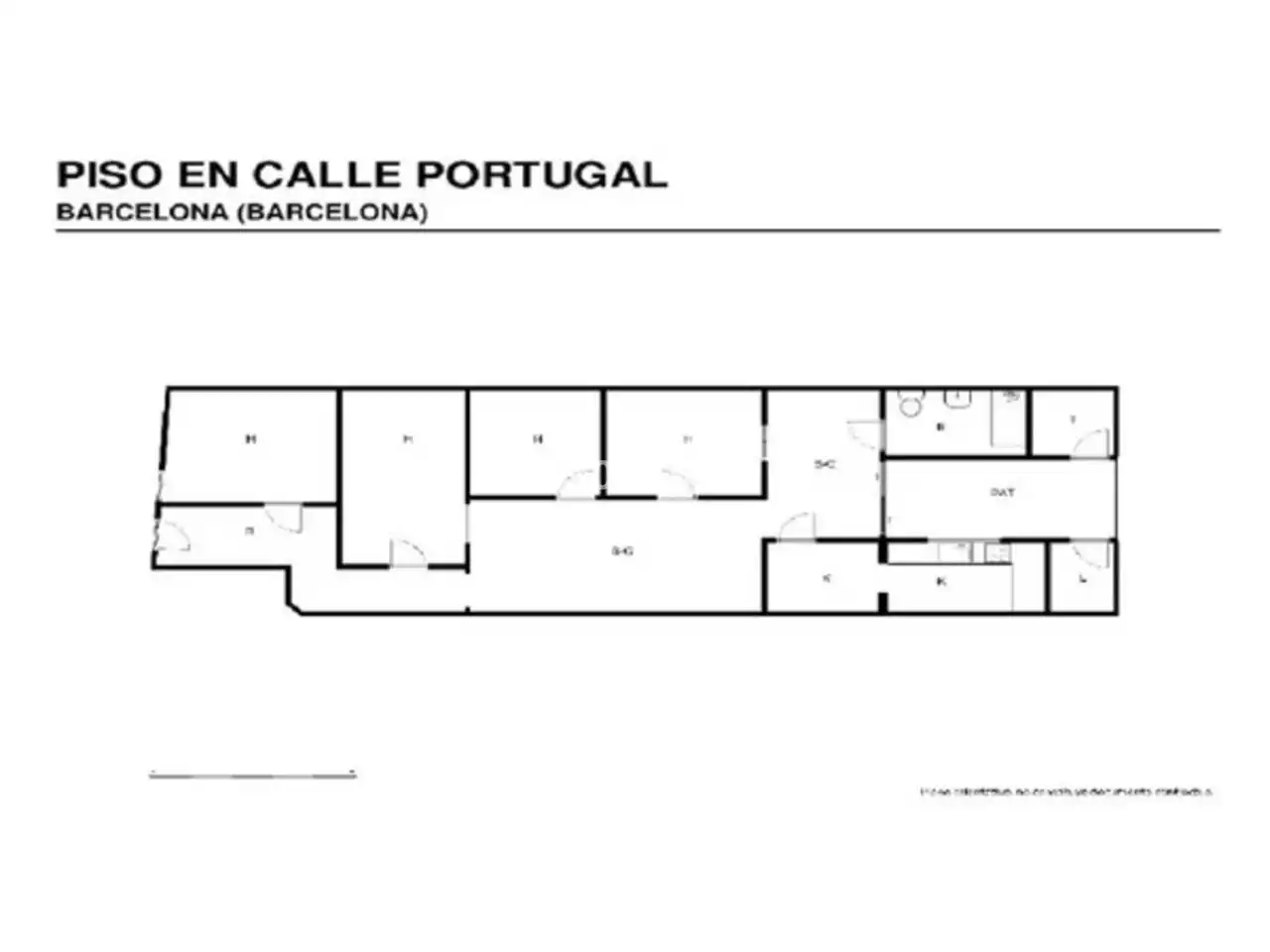 Piso en venta en Calle Portugal, La Sagrera