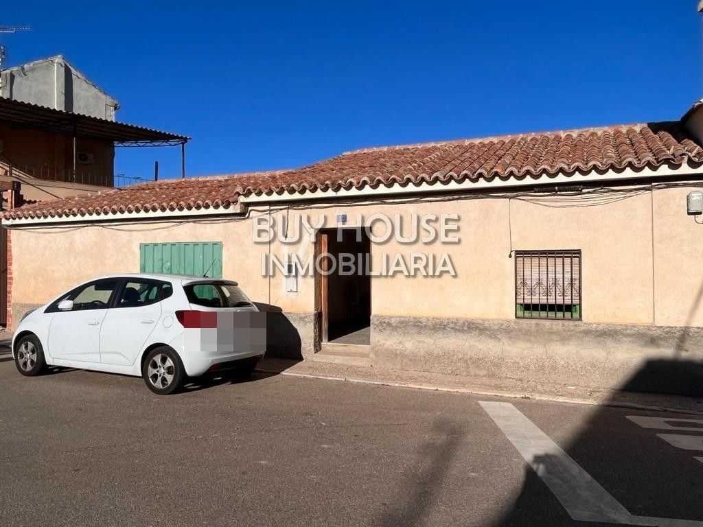 Vista exterior de Casa o xalet en venda en Camarenilla