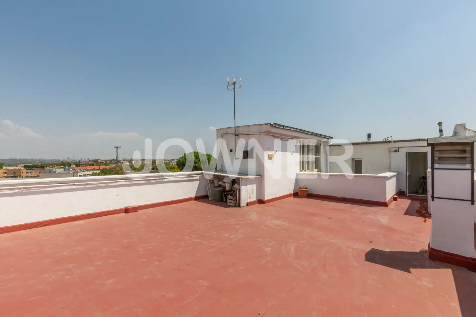 Terraza de Ático de alquiler en Pozuelo de Alarcón con Aire acondicionado, Terraza y Amueblado