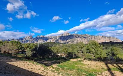 Exterior view of Country house for sale in Els Hostalets de Pierola  with Air Conditioner, Heating and Private garden