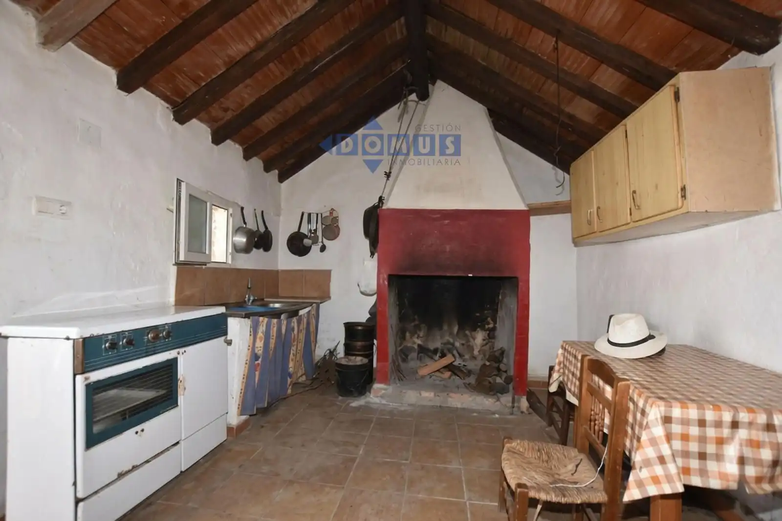 Casa rústica amb piscina en venda a Partidas Norte, imagen 11