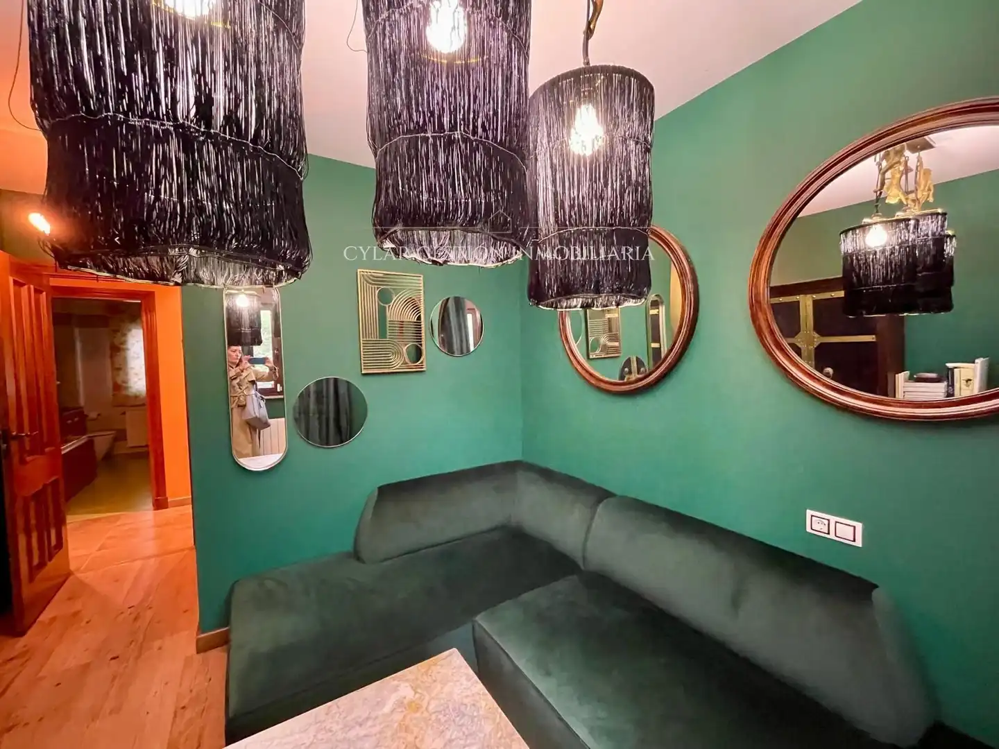 Comedor de Casa o chalet en venta en San Cristóbal de la Cuesta con Calefacción, Parquet y Terraza