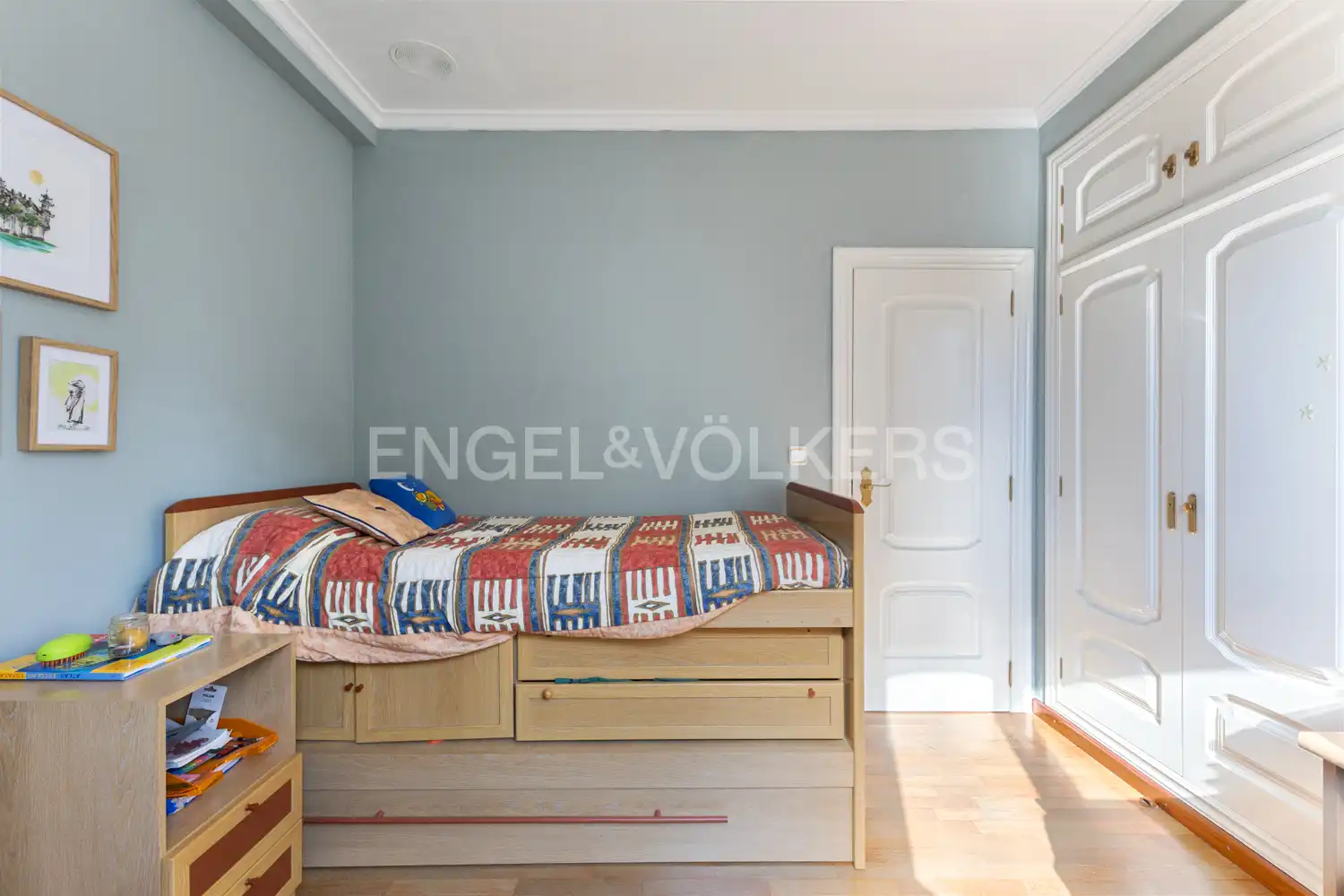 Bedroom of Houses for sale in Albal  with Air Conditioner, Heating and Parquet flooring