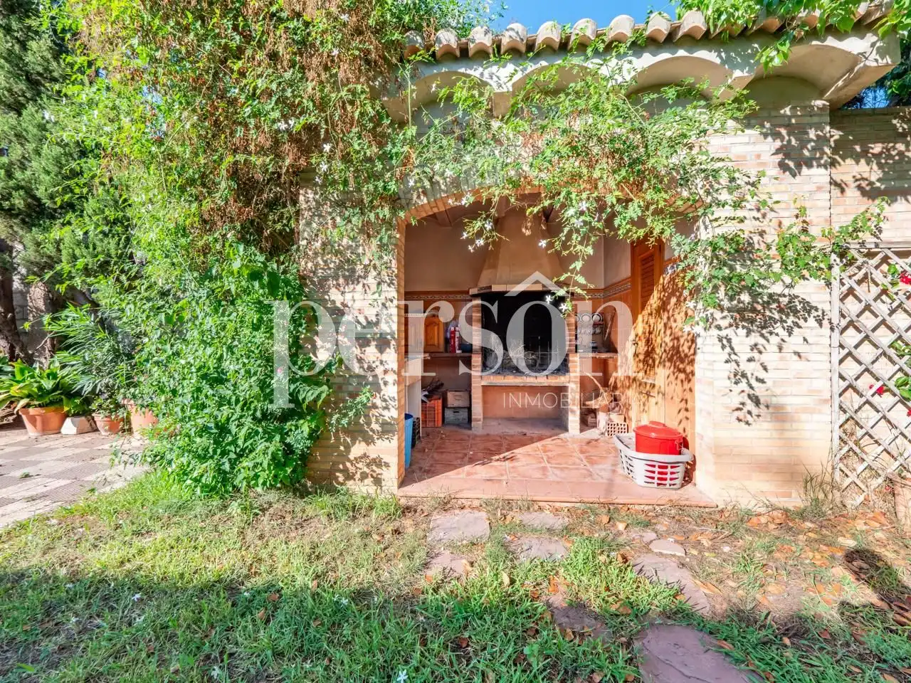 Garden of Houses for sale in Bétera  with Private garden, Terrace and Swimming Pool