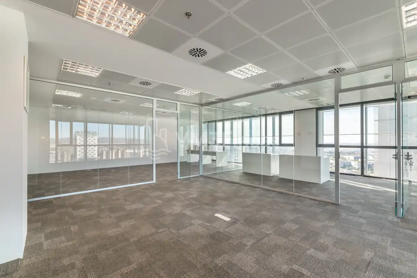 Oficina con ascensor en venta en Plaça d'Europa, imagen 3