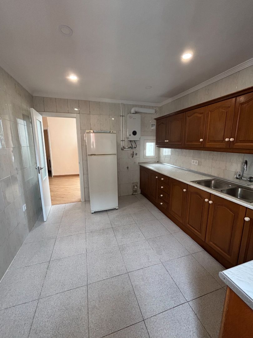 Kitchen of Flat for sale in  Palma de Mallorca  with Parquet flooring, Storage room and Oven