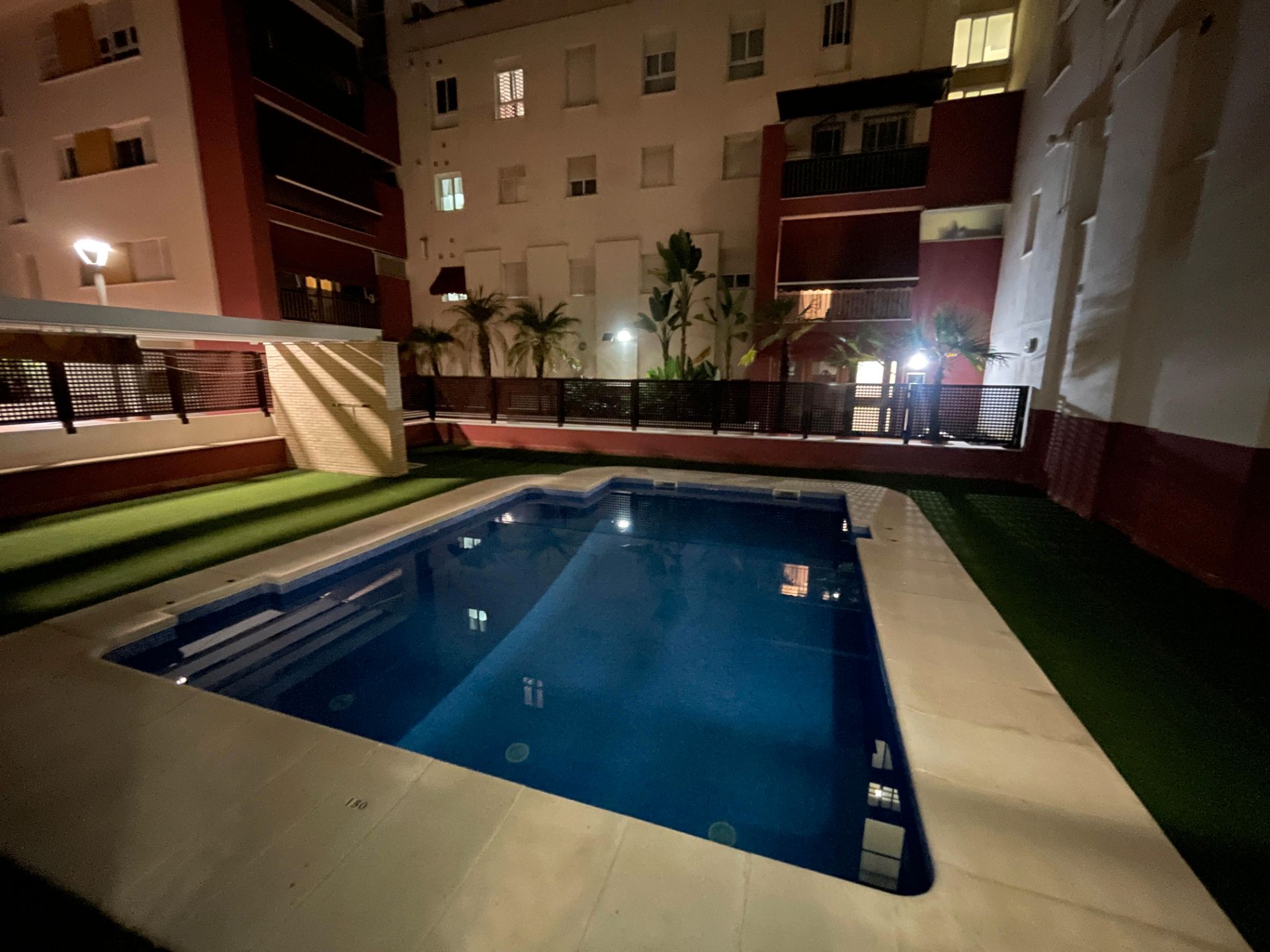 Swimming pool of Flat to rent in Jerez de la Frontera  with Balcony and Community pool