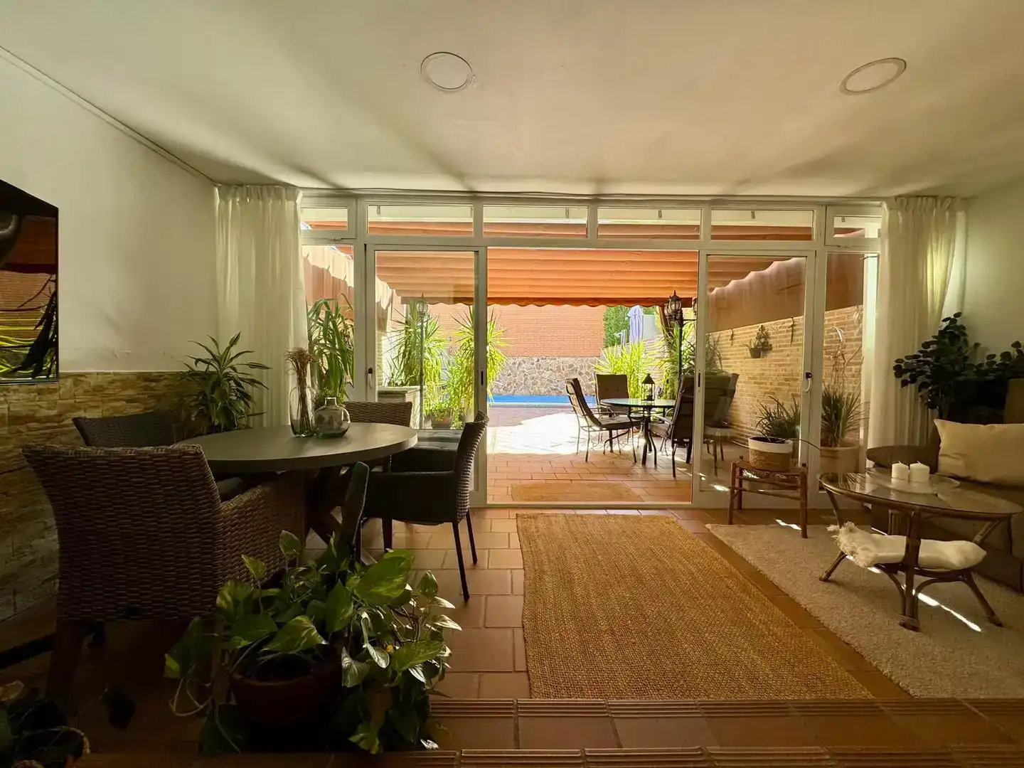 Terraza de Casa o chalet en venta en Fuentebella -San Felix - El Leguario