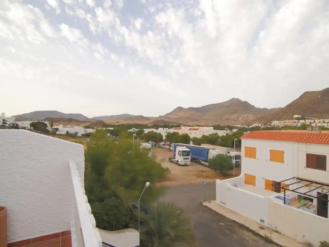 Vista exterior de Casa o chalet en venta en Níjar con Aire acondicionado, Terraza y Balcón