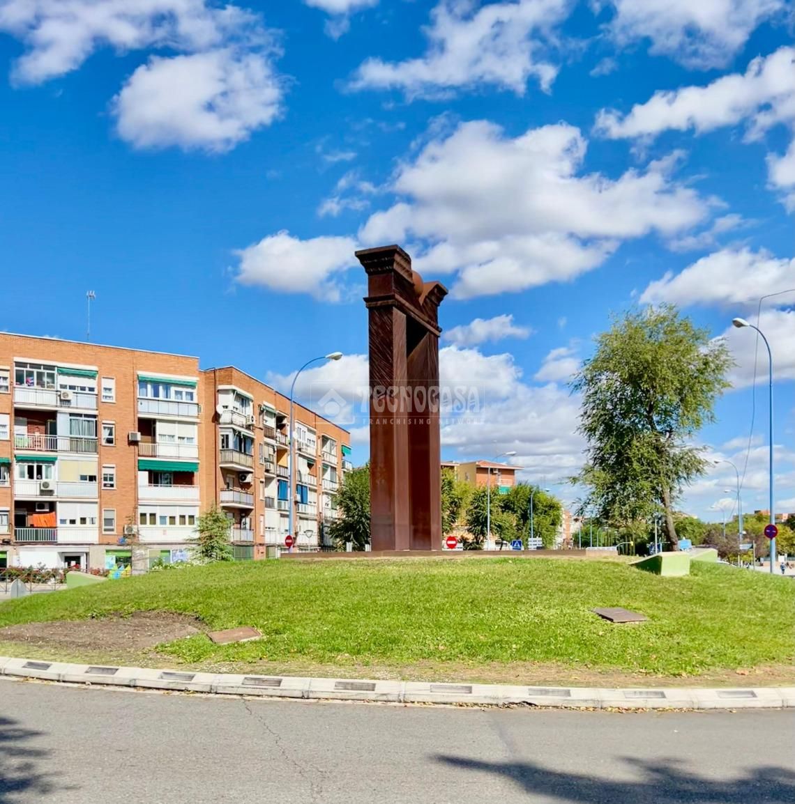Vista exterior de Traster en venda en Leganés