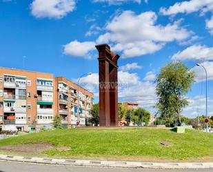 Vista exterior de Traster en venda en Leganés