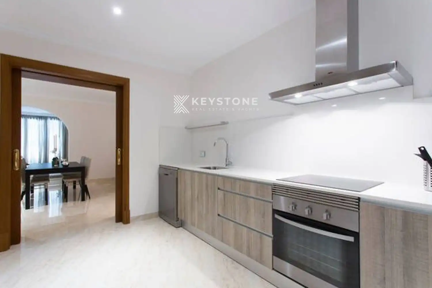 Kitchen of Flat for rent in Manacor  with Air Conditioner and Furnished