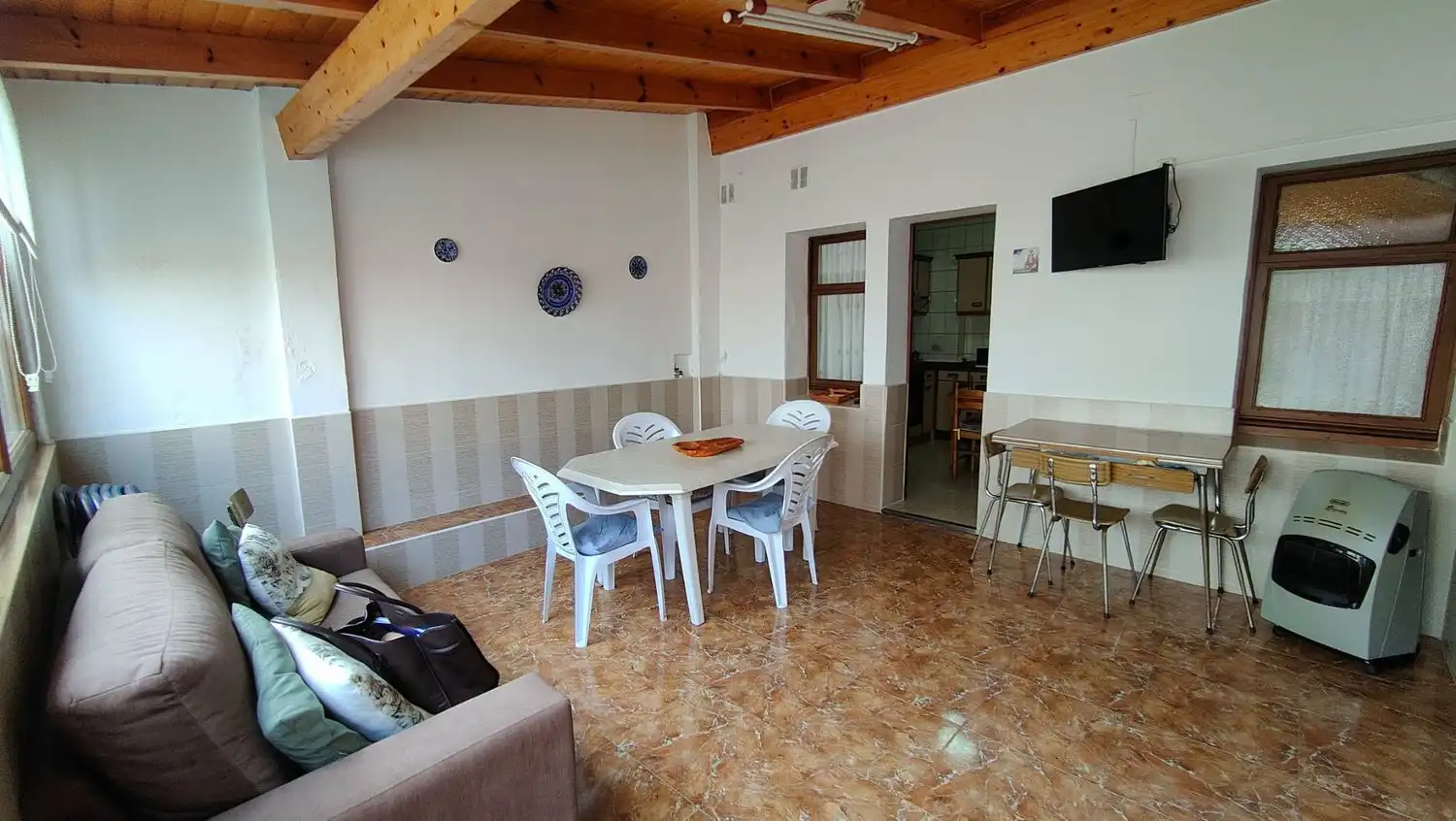 Dining room of Houses for sale in Gijón   with Heating, Terrace and Storage room