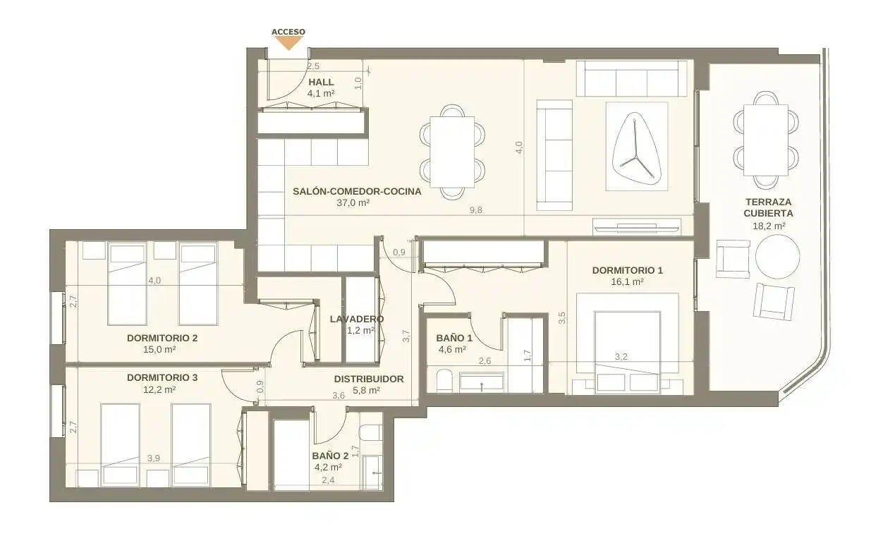 Apartment with pool for sale in San Pedro de Alcántara, imagen 32