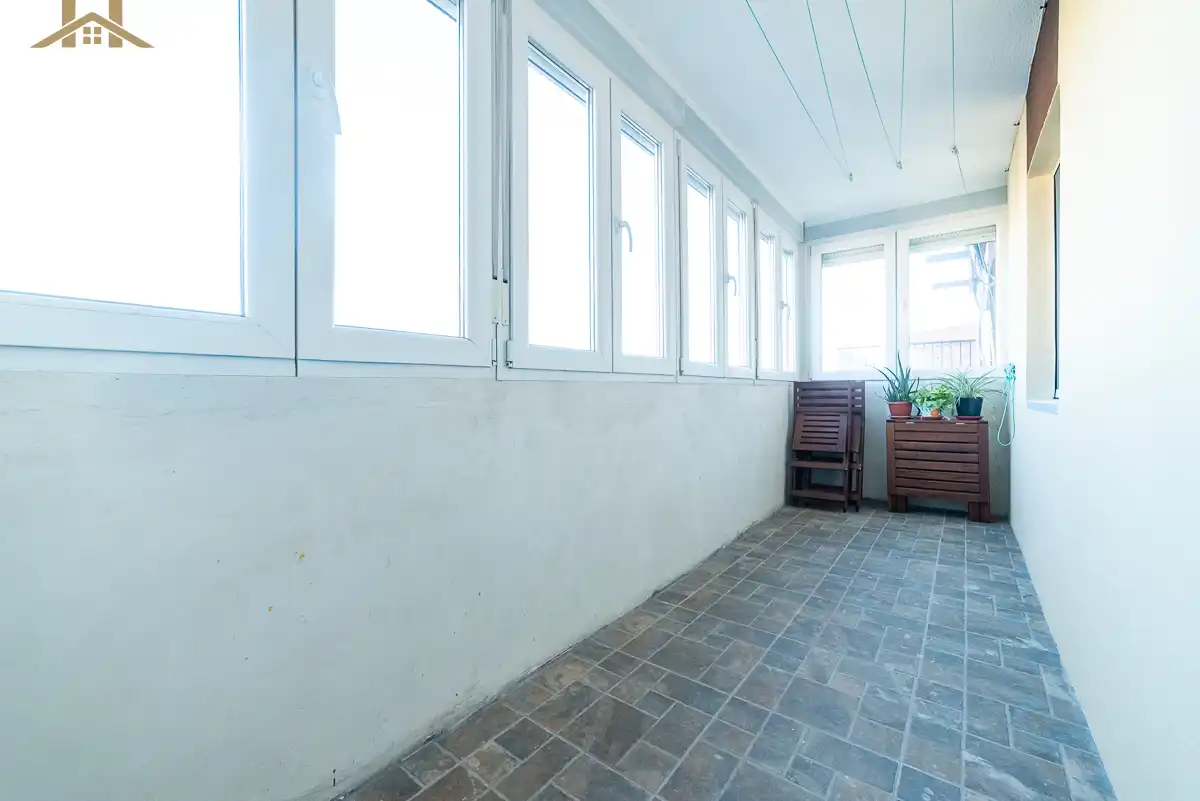 Balcony of Flat for sale in Móstoles  with Air Conditioner, Heating and Terrace