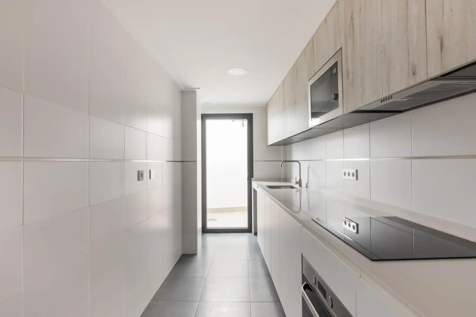 Cocina de Piso en venta en  Murcia Capital con Aire acondicionado y Trastero