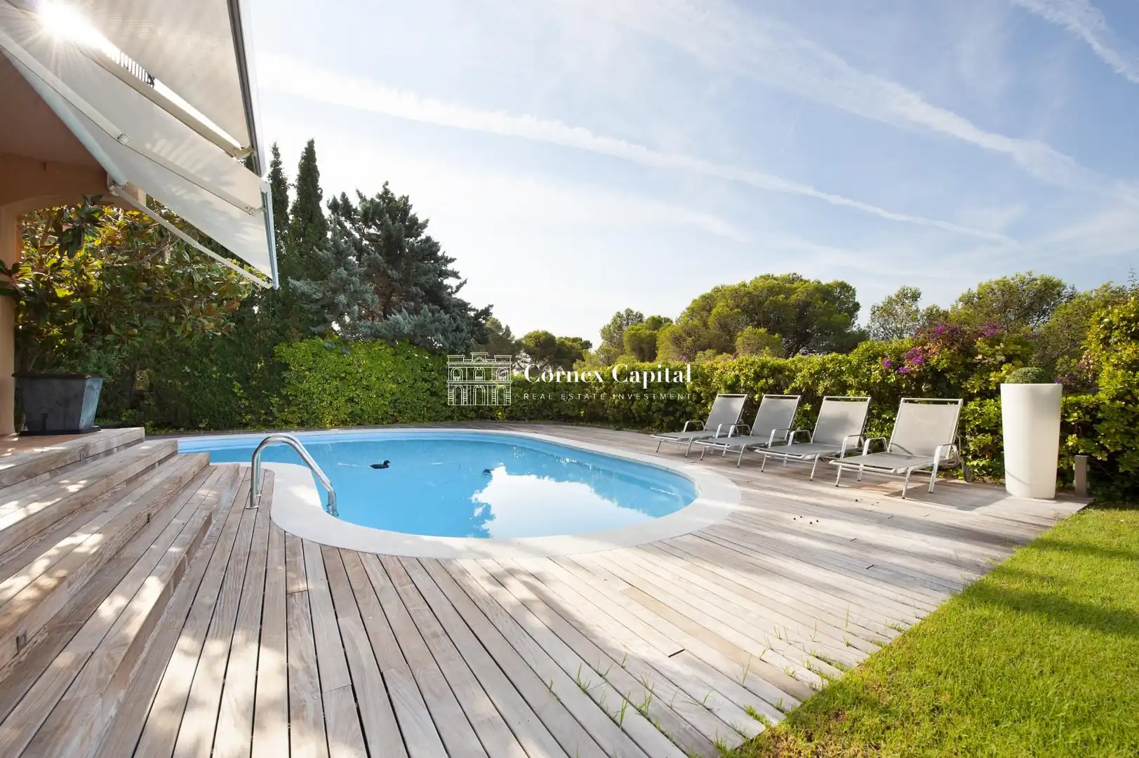 Piscina de Casa o xalet en venda en Palafrugell amb Aire condicionat, Calefacció i Jardí privat