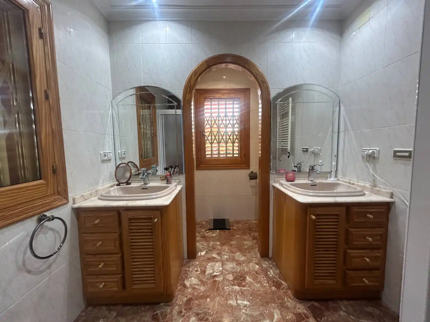 Bathroom of Houses for sale in Elche / Elx  with Air Conditioner, Heating and Private garden