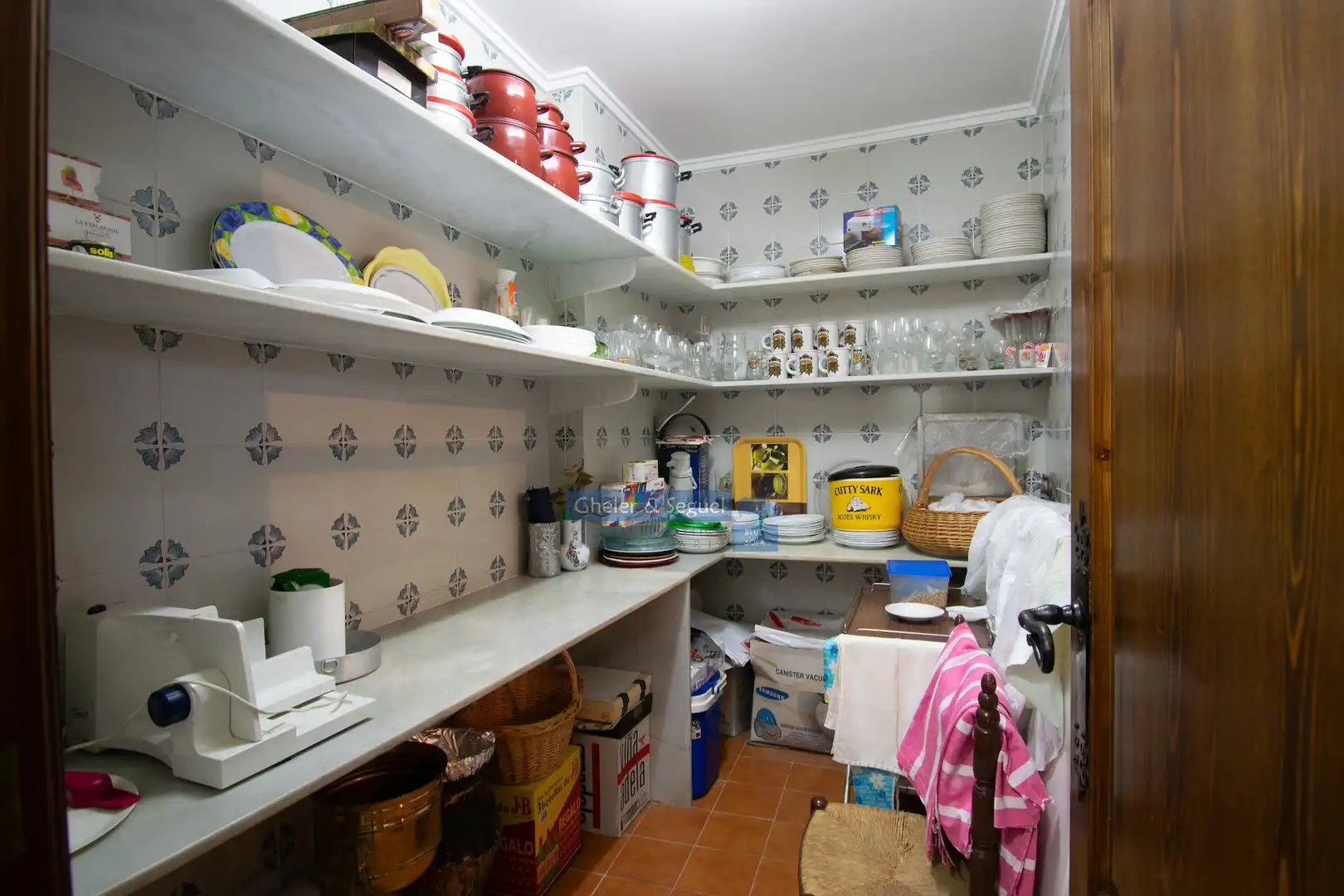 Küche von Country house zum Verkauf in Ontinyent mit Terrasse