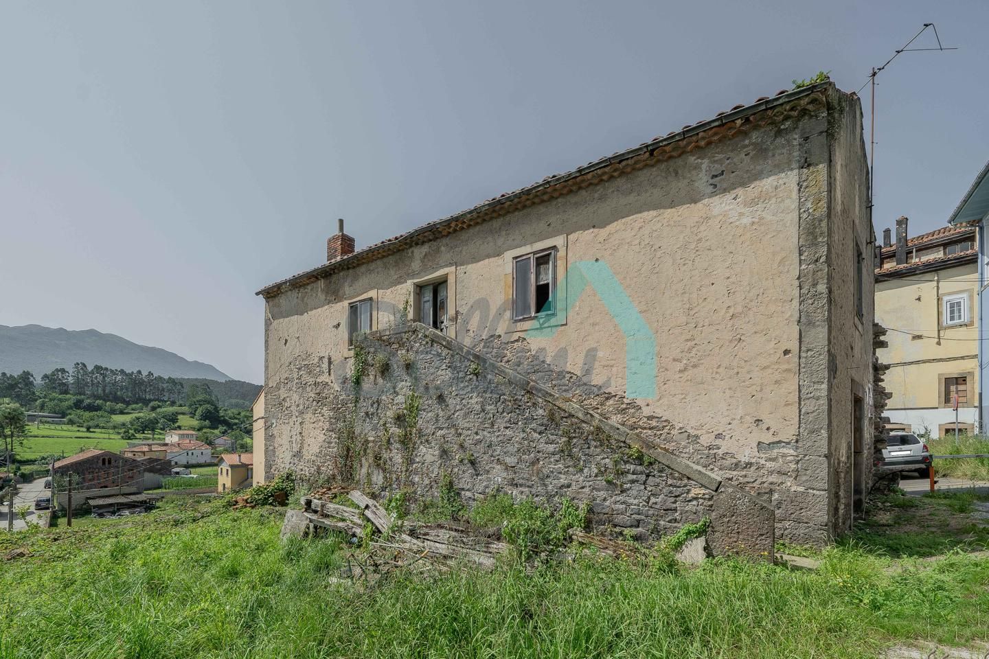 Exterior view of House or chalet for sale in Colunga