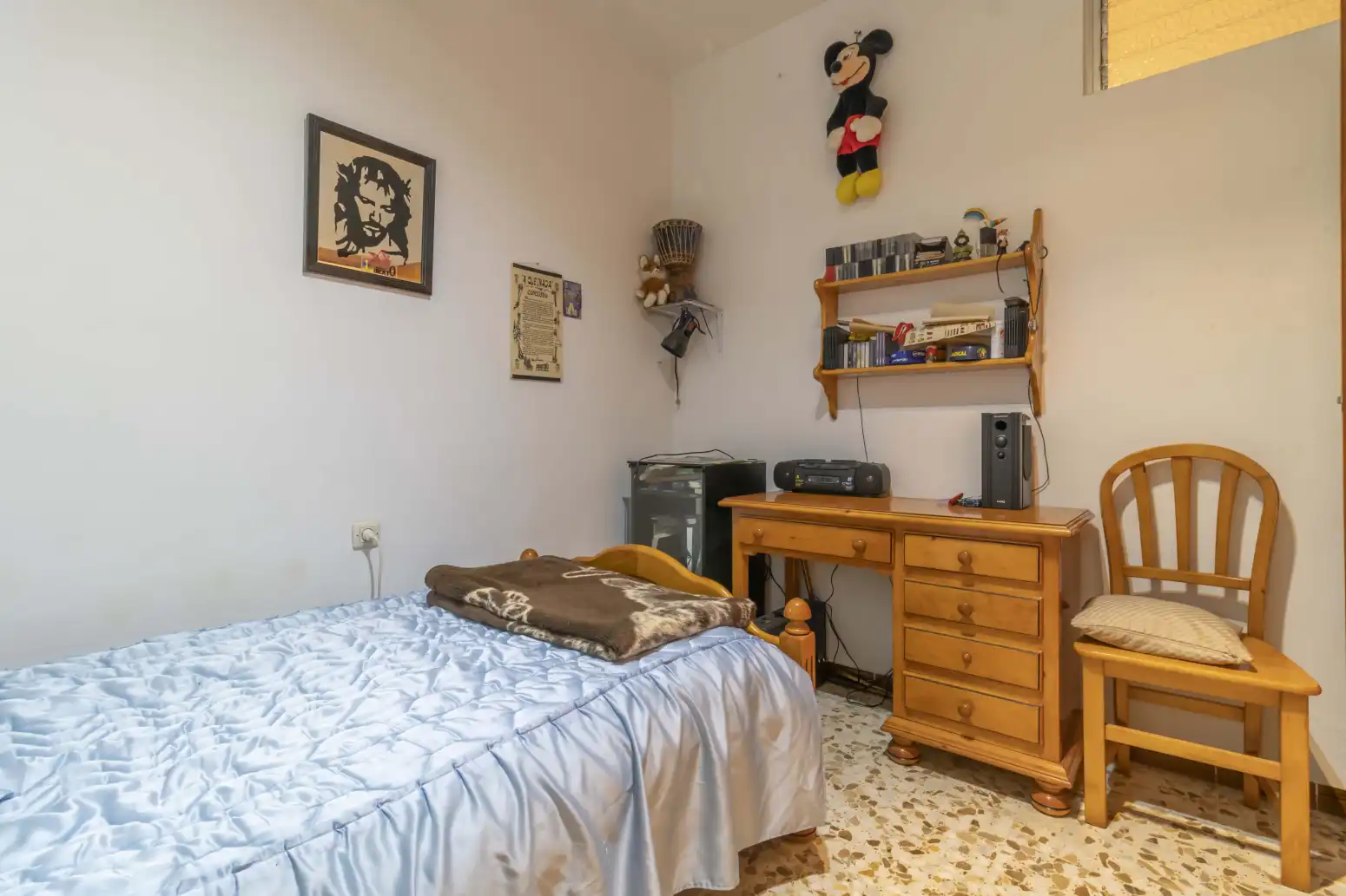 Schlafzimmer von Einfamilien-Reihenhaus zum Verkauf in Brenes mit Terrasse, Möbliert und Balkon