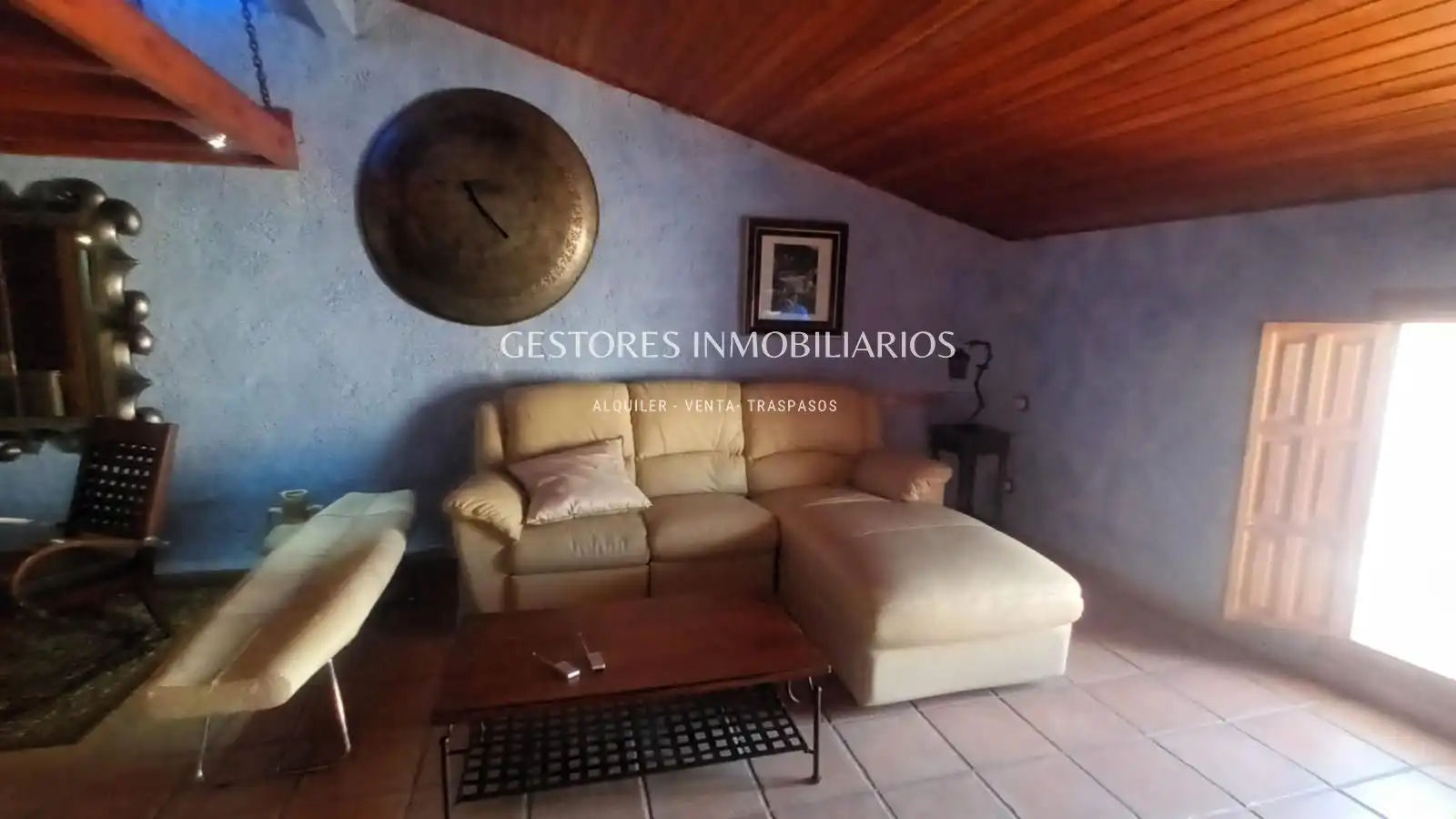 Sala d'estar de Casa o xalet en venda en Penàguila amb Calefacció