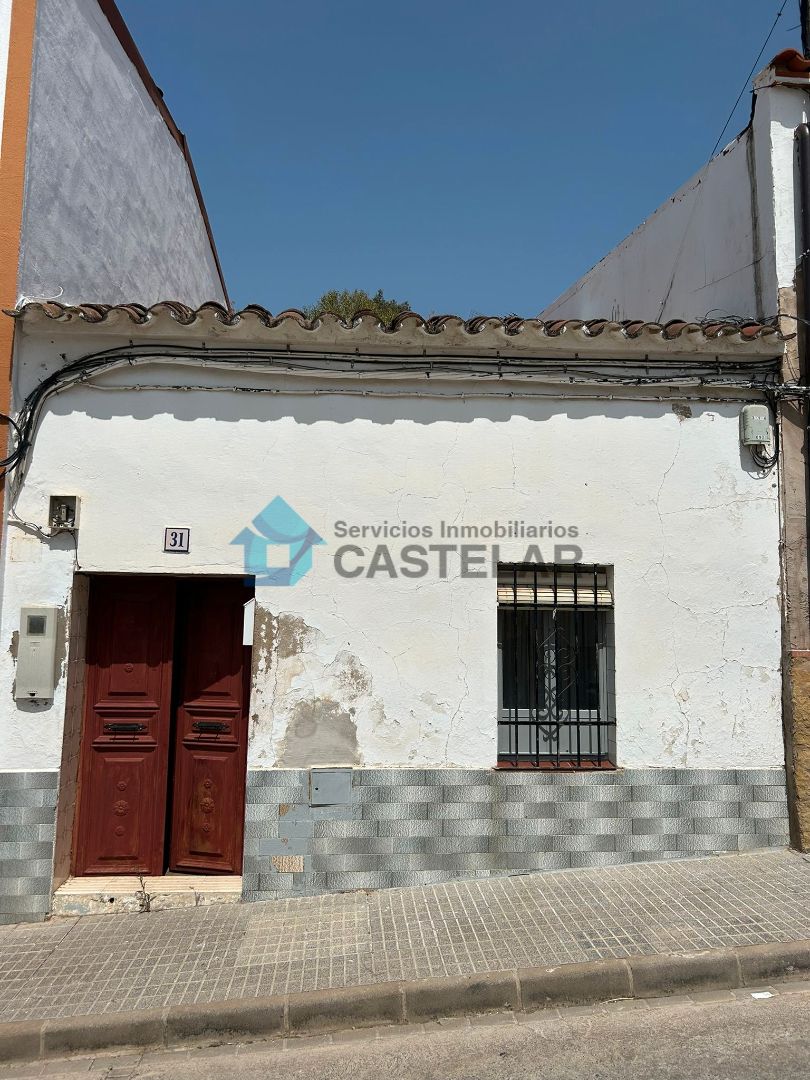 Exterior view of House or chalet for sale in Barcarrota