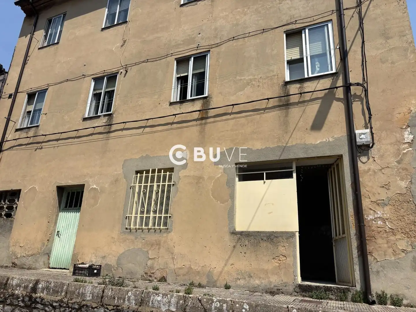 Exterior view of Flat for sale in Guardo  with Heating, Storage room and Furnished