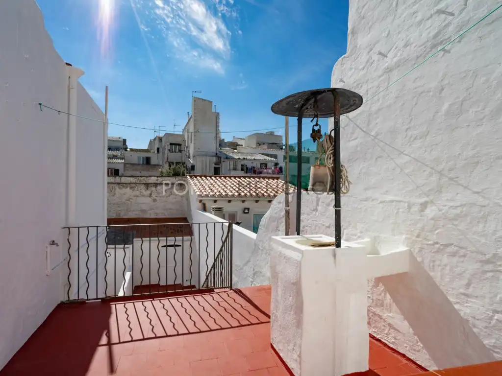 Vista exterior de Casa o xalet en venda en Maó - Mahón
