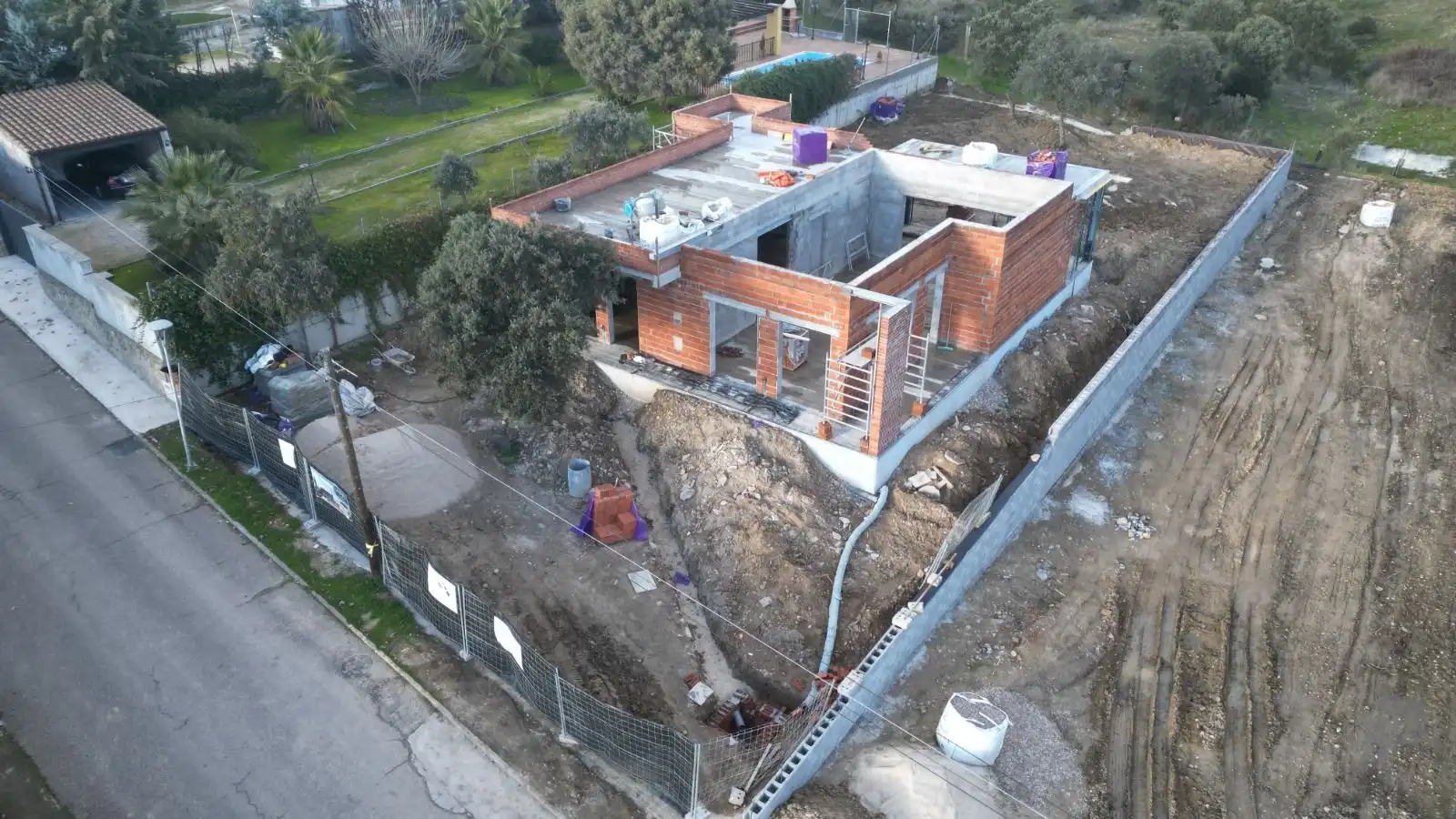 Casa o chalet en venta en San Román de los Montes con Aire acondicionado, Calefacción y Jardín privado