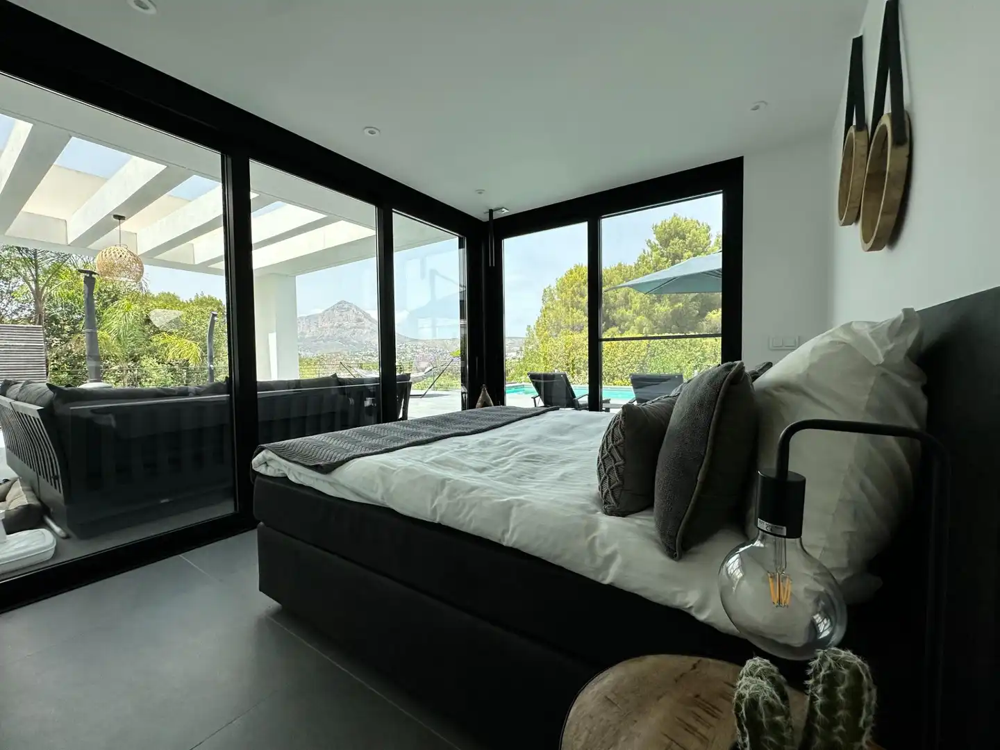 Bedroom of Houses for sale in Jávea / Xàbia  with Air Conditioner, Private garden and Terrace