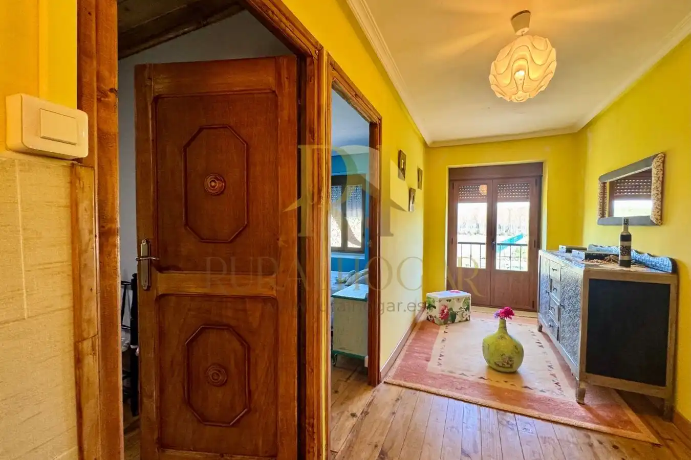 Casa o chalet en venta en Gradefes con Calefacción, Parquet y Amueblado