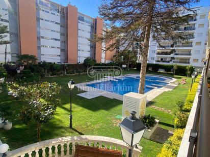 Piscina de Pis en venda en Lloret de Mar amb Calefacció, Terrassa i Moblat