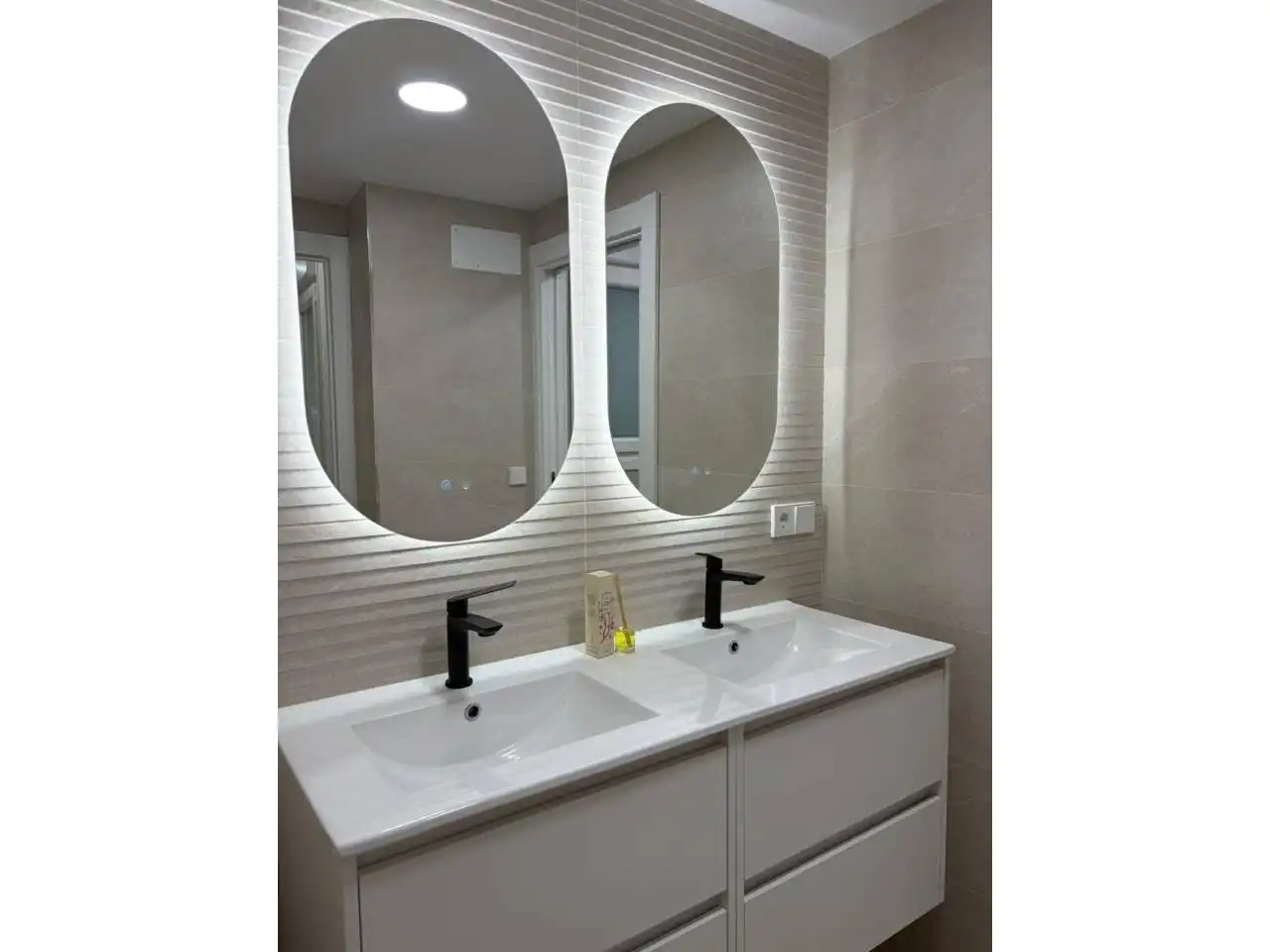 Baño de Apartamento en venta en  Logroño con Calefacción