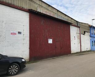 Exterior view of Industrial buildings for sale in Langreo