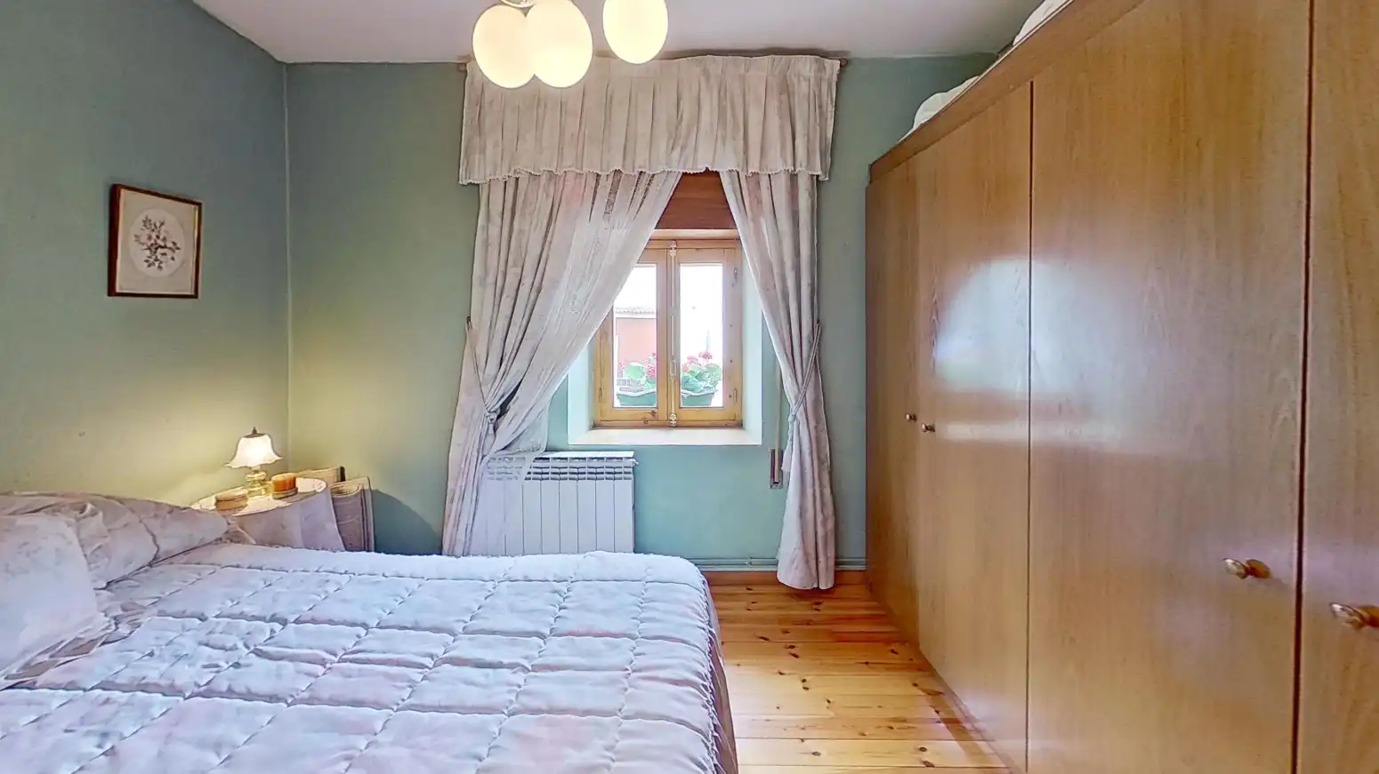Bedroom of Detached homes for sale in Valderredible  with Heating, Private garden and Storage room