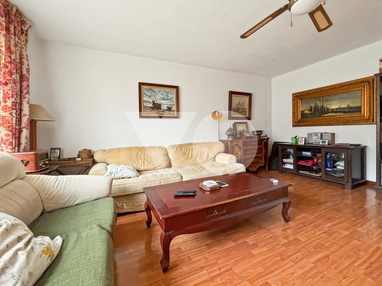 Living room of Single-family semi-detached for sale in Galapagar  with Air Conditioner, Heating and Private garden