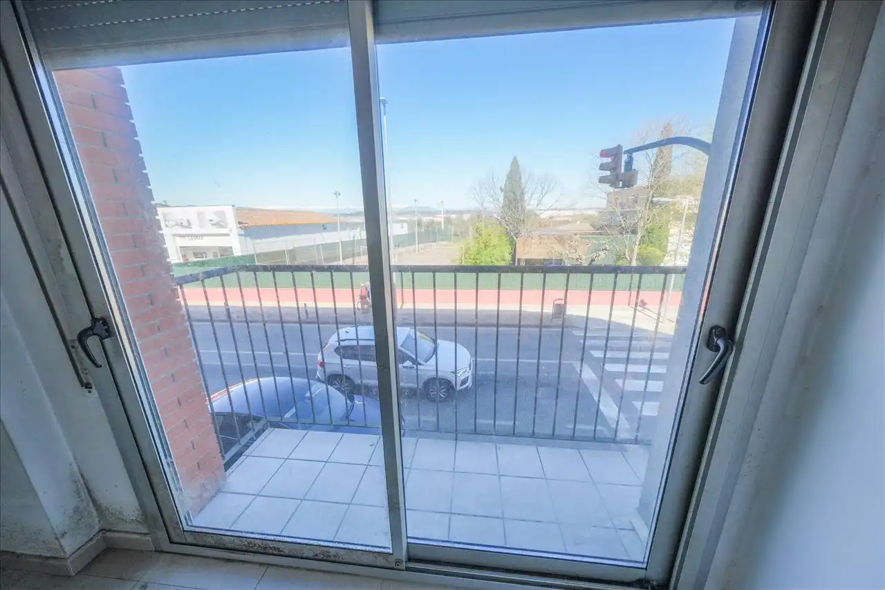Terraza de Piso en venta en Celrà con Balcón