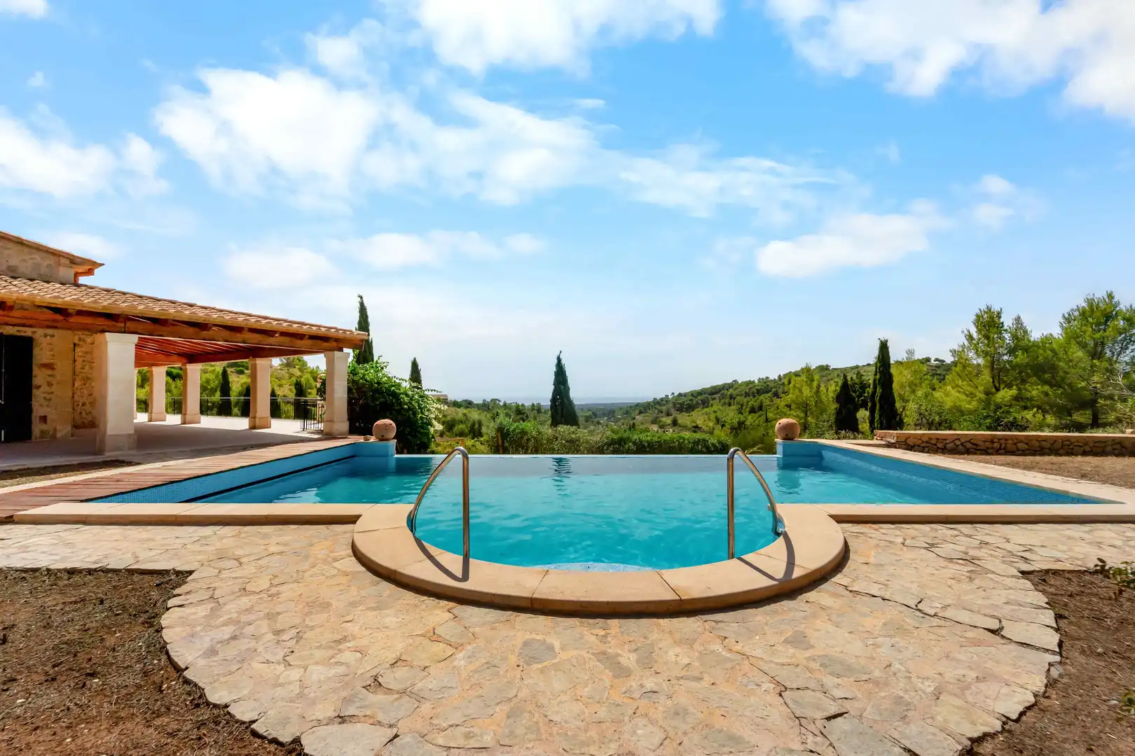 Piscina de Finca rústica en venta en Manacor con Aire acondicionado, Calefacción y Trastero