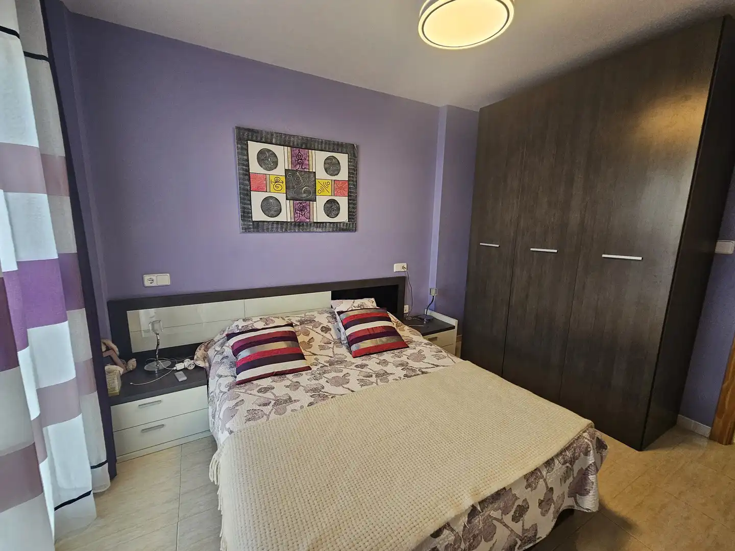 Bedroom of Apartments for rent in Águilas  with Air Conditioner and Balcony