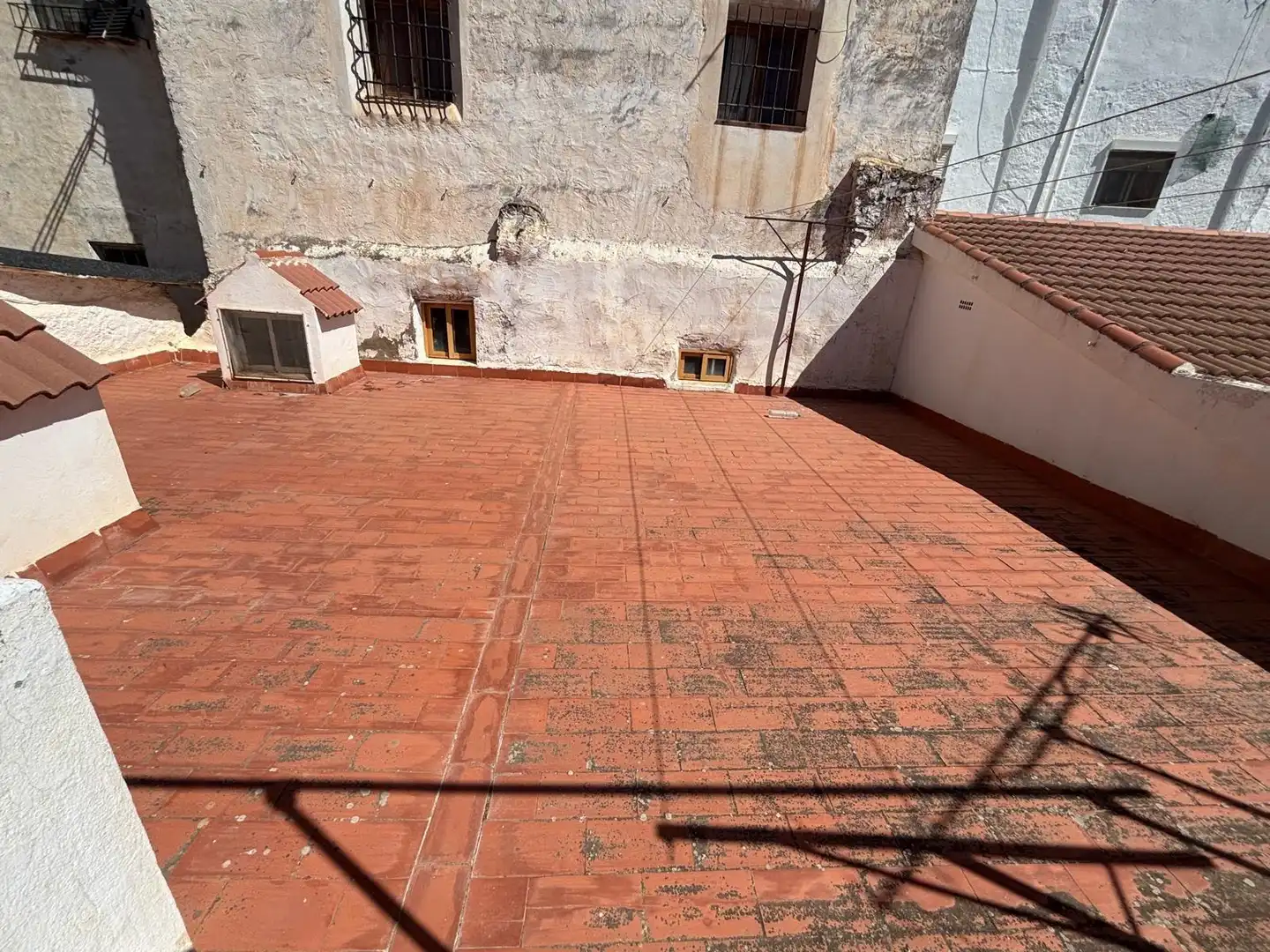Terrassa de Casa adosada en venda en Sorvilán