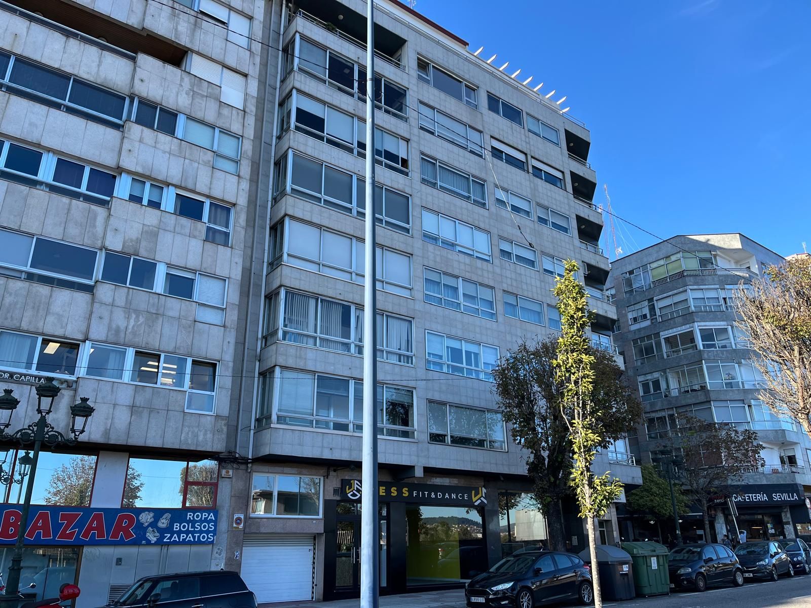 Exterior view of Flat for sale in Vigo   with Heating