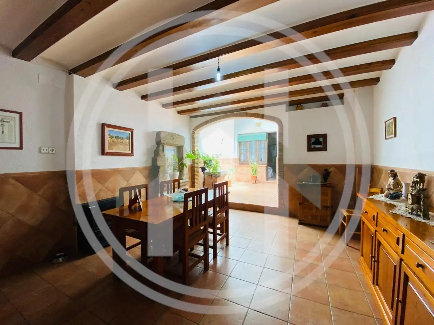 Comedor de Casa o chalet en venta en Cardedeu con Calefacción, Jardín privado y Terraza