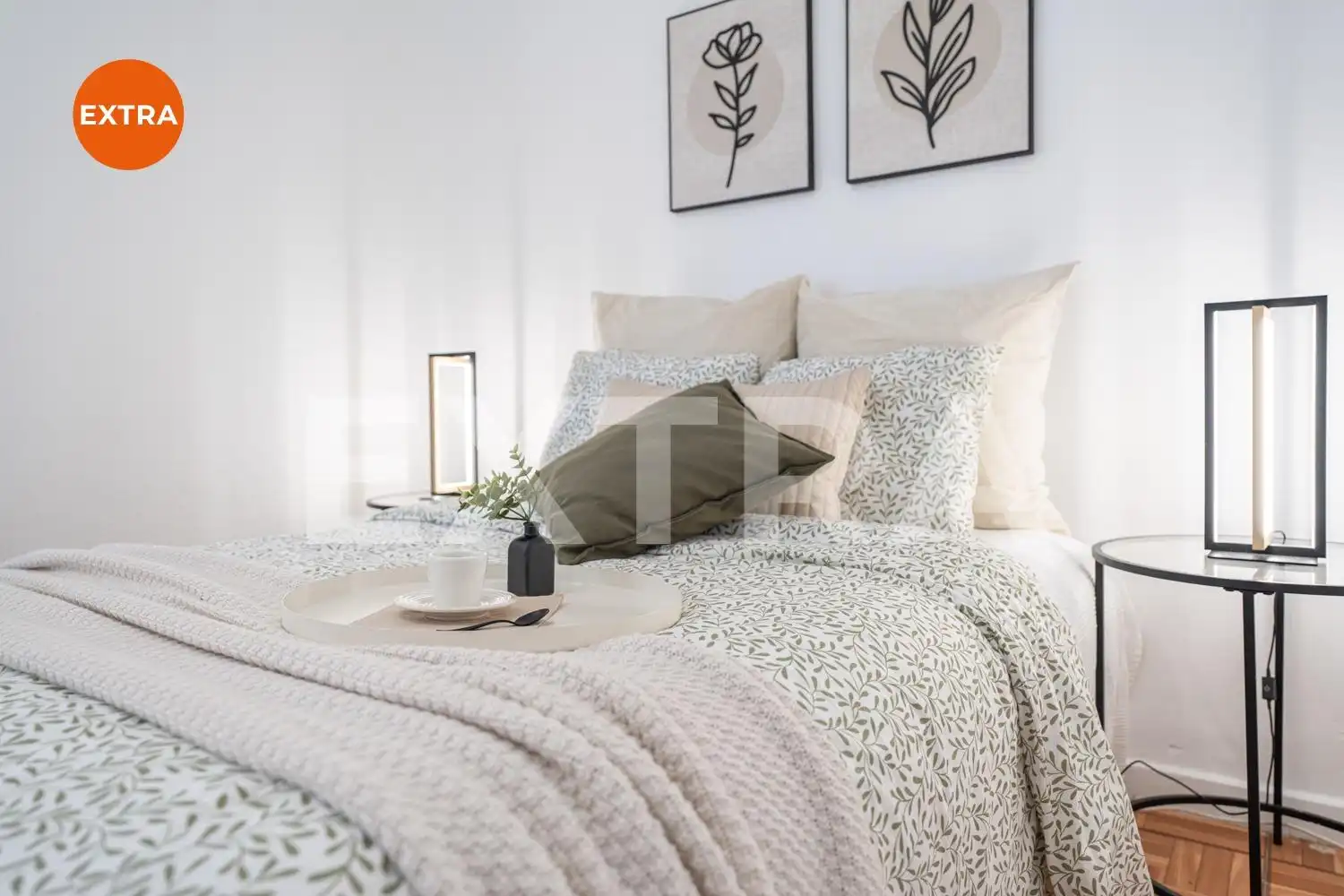 Habitación de Piso en venta en Madrid con Calefacción y Parquet