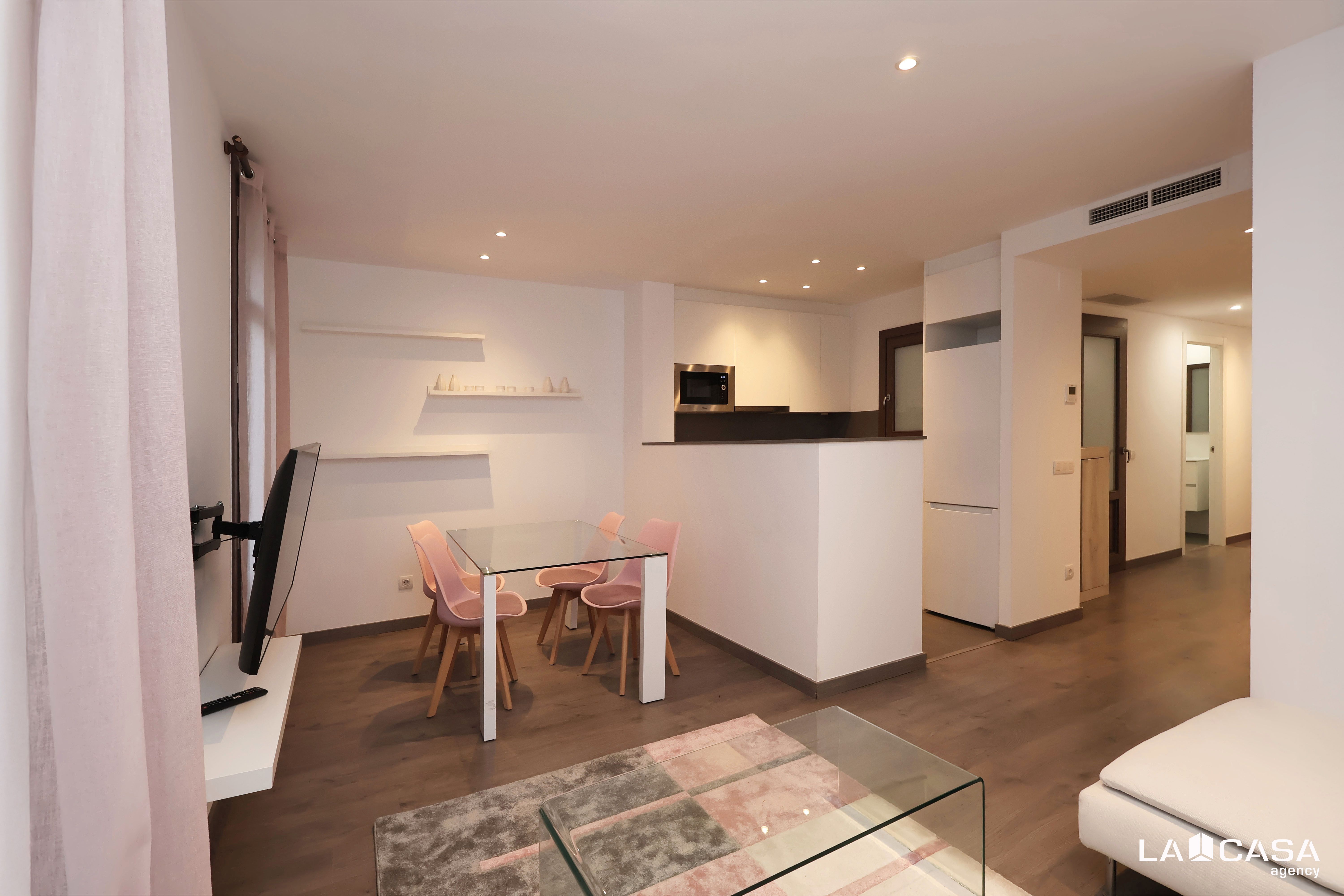 Pis en venda en  Barcelona Capital amb Terrassa i Balcó