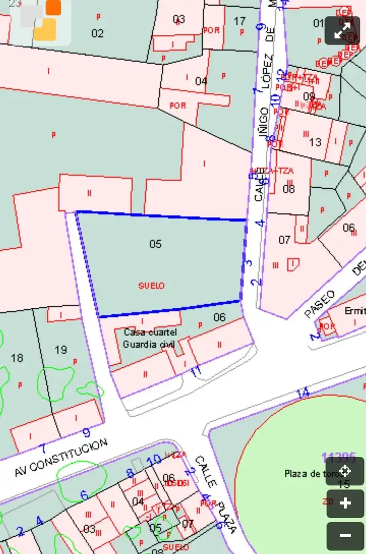 Terrenos y solares en venta en Calle Iñigo López de Mendoza 3, imagen 2