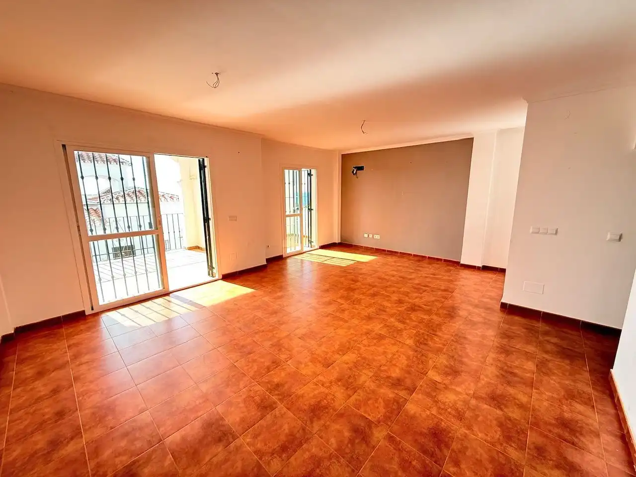 Wohnzimmer von Maisonette zum Verkauf in Torrox mit Gemeinschaftspool