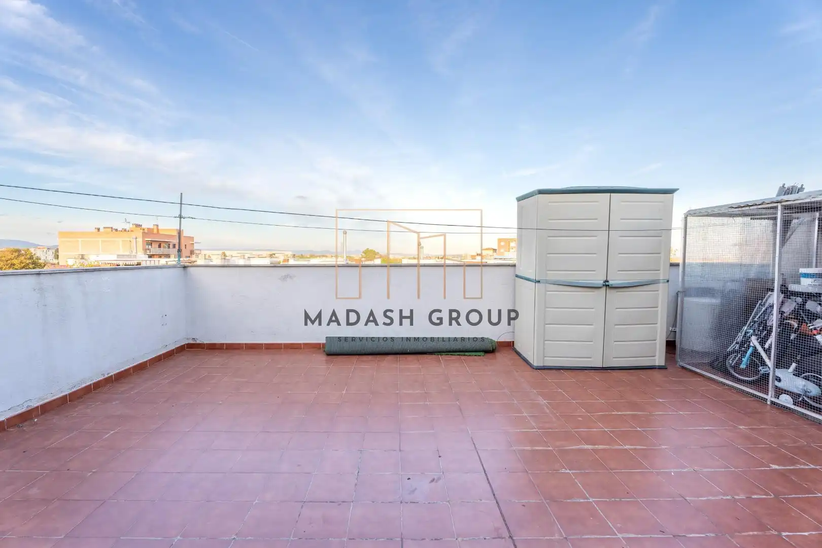 Terrasse von Dachboden zum Verkauf in Reus mit Klimaanlage, Heizung und Terrasse