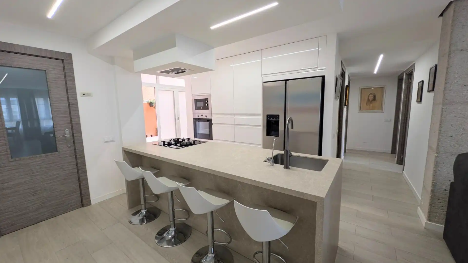 Cocina de Piso en venta en  Palma de Mallorca con Aire acondicionado, Terraza y Balcón